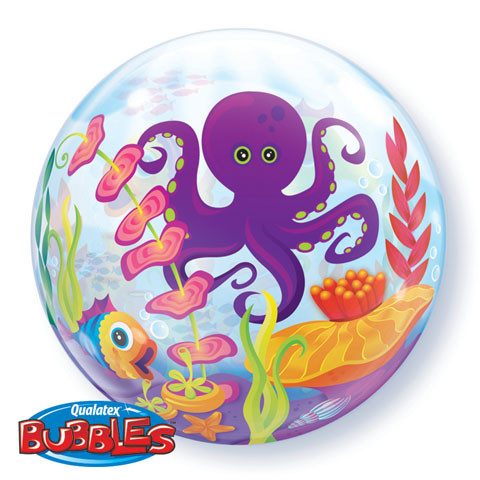 22" / 56cm Fun Sea Creatures Qualatex #27499