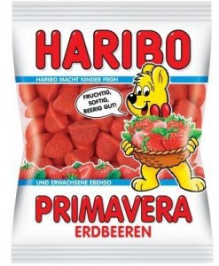 Haribo Primavera Erdbeeren