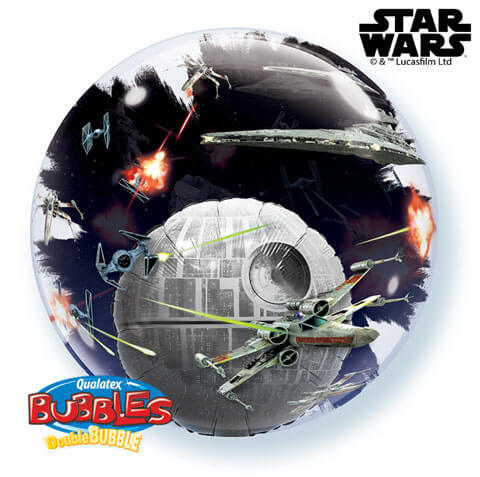 24" / 61cm Star Wars Death Star Qualatex #21320