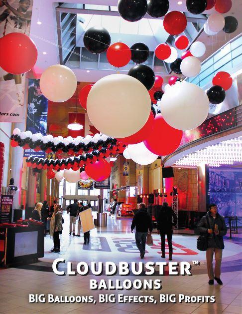 Cloudbuster Balloons Flyer