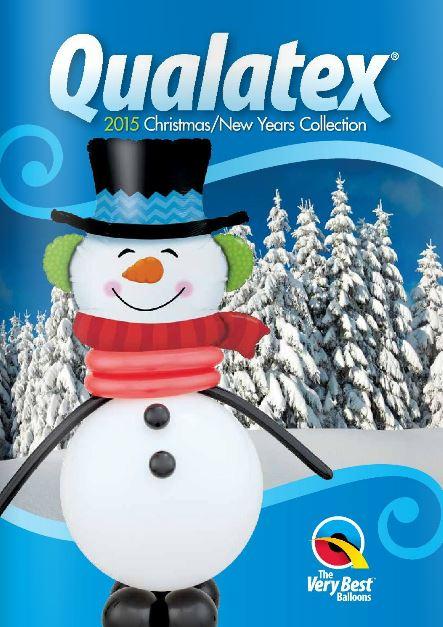 Qualatex Christmas & New Year Collection 2015