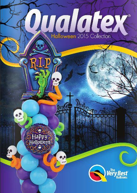 Qualatex Halloween Collection 2015