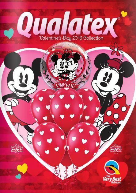 Qualatex Valentine's Day Collection 2016