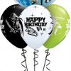 Bukiet 542 Star Wars Birthday Qualatex #10474 18669-3