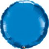 36″ / 91cm Solid Colour Round Sapphire Blue Qualatex #12679