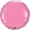 18″ / 46cm Solid Colour Round Rose Qualatex #12910