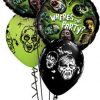 Bukiet 361 Zombie Party Qualatex #18154-2 20004-3