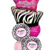 Bukiet 113 Birthday Funky Zebra Stripe Cake Qualatex #16081 30986-2 25588-2