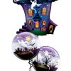 Bukiet 367 Ghostly Haunted House Qualatex #37949 36565-2