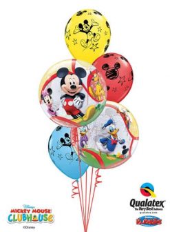 Bukiet 4 Disney Mickey & His Friends Qualatex #41067-2 18688-3