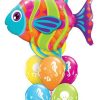 Bukiet 238 Fashionable Fish Qualatex #16448 17944