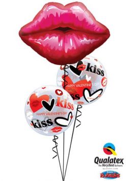 Bukiet 669 Kissey Valentine's Day Lips #16451 27539-2