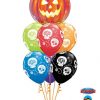 Bukiet 74 Jack O'Lantern Qualatex #18494 27524-6