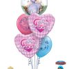 Bukiet 230 Disney Sofia The First Qualatex #65577 82027-2 19234-2