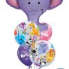 Bukiet 240 Ellie The Elephant Qualatex #16136 13737-2 43059-2