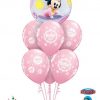 Bukiet 29 Disney Baby Minnie Qualatex #16430 17799-6