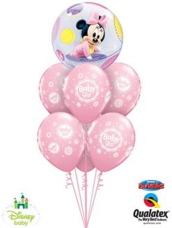 Bukiet 29 Disney Baby Minnie Qualatex #16430 17799-6