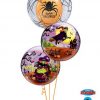 Bukiet 73 Deco Bubble Spider's Web Qualatex #17392 50544-2