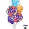 Bukiet 573 Mother's Day Bubble Qualatex #11560 24082-2 13326