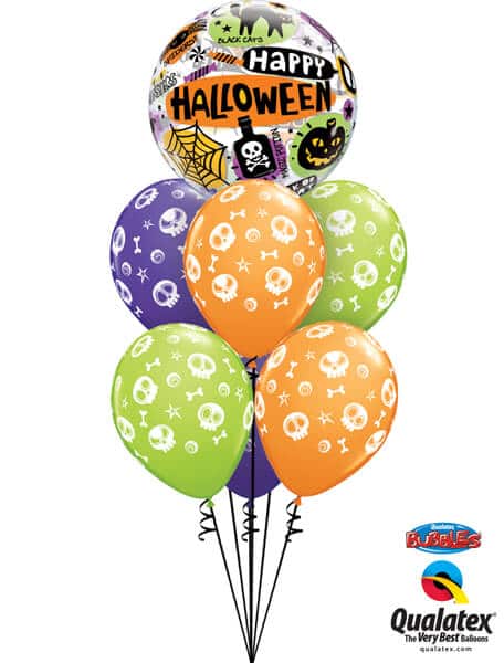 Bukiet 355 Halloween Messages & Icons Qualatex #43433 46510-6