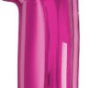 34" / 86cm Number One Magenta Qualatex #30555