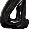 34" / 86cm Number Four Black Qualatex #36340