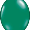 12" / 30cm Emerald Green Qualatex Quick Link #65271-1