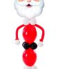 Bukiet 106 Jolly St. Nick Qualatex #20566 65213-2 79699-2 17774-4 43579-8 43607-10