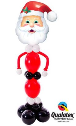 Bukiet 106 Jolly St. Nick Qualatex #20566 65213-2 79699-2 17774-4 43579-8 43607-10