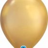 11" / 28cm Chrome® Gold Qualatex #58271-1