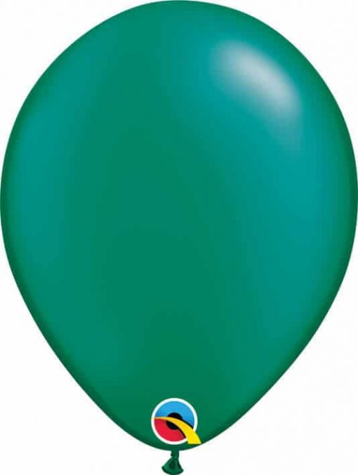 11 28cm Pearl Emerald Green Qualatex #43772-1