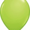 16 41cm Fashion Lime Green Qualatex #73145-1