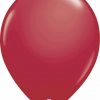 16 41cm Fashion Maroon Qualatex #57133-1