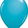 16 41cm Fashion Tropical Teal Qualatex #43902-1