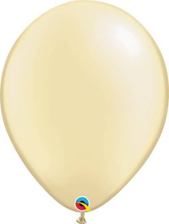 16 41cm Pearl Ivory Qualatex #87577-1