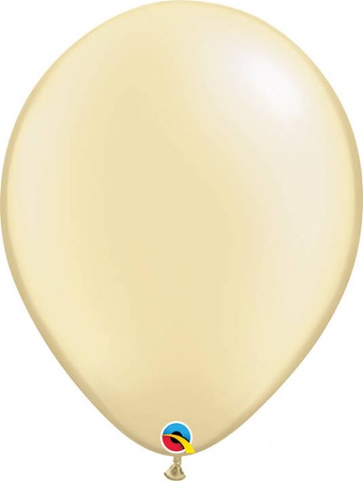 16 41cm Pearl Ivory Qualatex #87577-1