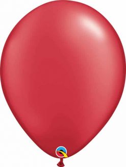 16 41cm Pearl Ruby Red Qualatex #87176-1