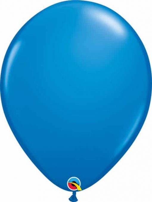 16 41cm Standard Dark Blue Qualatex #43862-1