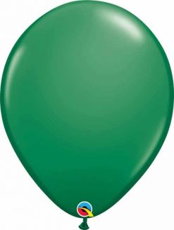 16 41cm Standard Green Qualatex #43869-1