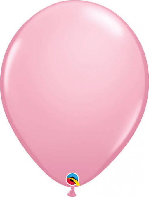 16 41cm Standard Pink Qualatex #43883-1