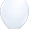 16 41cm Standard White Qualatex #43904-1