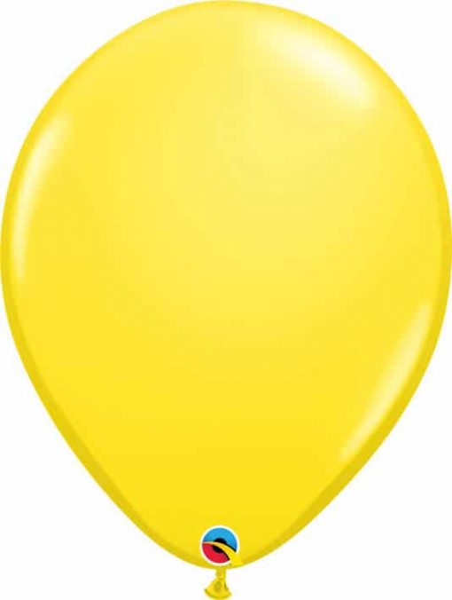 16 41cm Standard Yellow Qualatex #43906-1