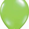 16 41cm Transparent Jewel Lime Qualatex #99333-1