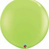 3' 91cm Fashion Lime Green Qualatex #43660-1