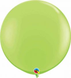 3' 91cm Fashion Lime Green Qualatex #43660-1