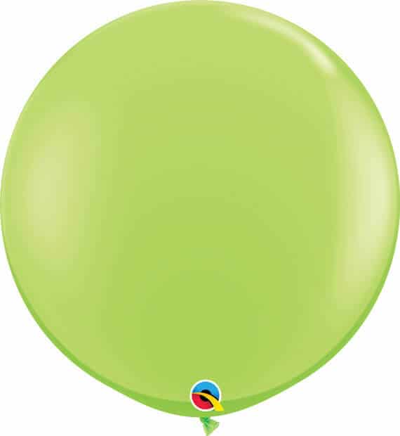 3' 91cm Fashion Lime Green Qualatex #43660-1