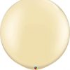 30 76cm Pearl Ivory Qualatex #38508-1