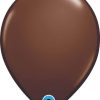 11" / 28cm Fashion Chocolate Brown Qualatex #68778-1