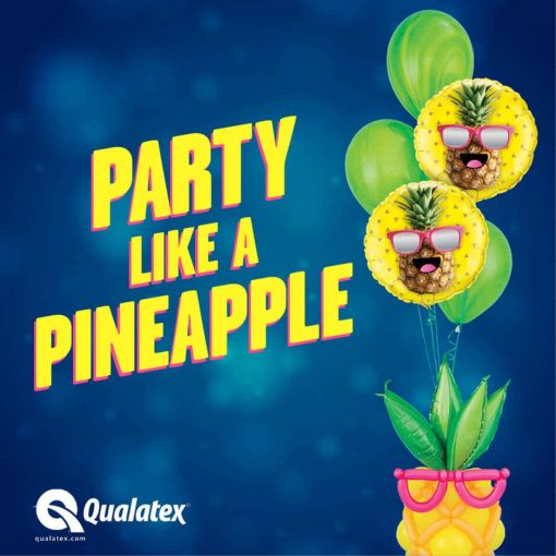 18″ / 46cm Mr. Cool Pineapple Qualatex #57271