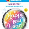 18″ / 46cm New Year Prismatic Qualatex #89882